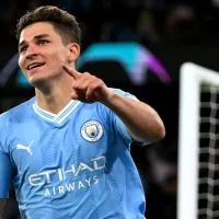 Rival do Manchester City quer contratar Julian Alvarez em definitivo