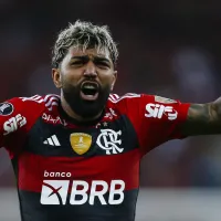 Gabigol perde a paciência e chama jornalista de mentiroso após informação envolvendo Palmeiras