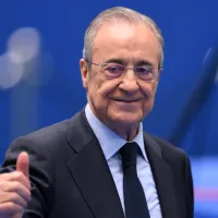 Florentino, presidente do Real Madrid, trabalha nos bastidores para assinar com craque