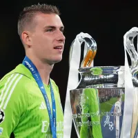 Real Madrid surpreende e planeja contratar goleiro da 2ª divisão para lugar de Lunin