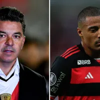 De La Cruz gera influência no River Plate e Gallardo faz pedido que envolve o Flamengo