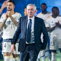 Sem Mbappé, Carlo Ancelotti define trio de ataque do Real Madrid para clássico contra o Barcelona