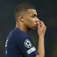 Mbappé vê ex-companheiro de PSG barrado na Itália e craque segue sem clube