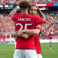 Manchester United reduz pedida ao PSG por Jadon Sancho