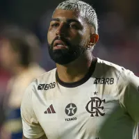 Presidente do Palmeiras encerra silêncio sobre pré-contrato com Gabigol, do Flamengo