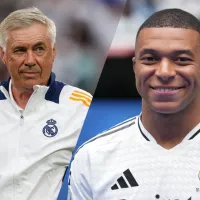 Mbappé será titular na estreia pelo Real Madrid e Ancelotti decide tirar titular inesperado