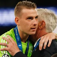 Ancelotti toma decisão surpreendente no Real Madrid e destino de Lunin parece estar decidido