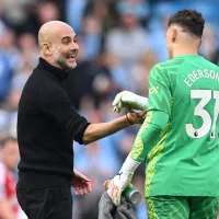 Manchester City: Guardiola confirma que Ederson não vai deixar o clube