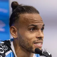 Ex-Barcelona, Martin Braithwaite chama a atenção em estreia pelo futebol brasileiro