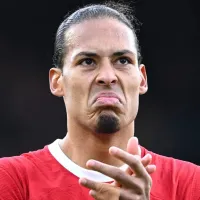 Van Dijk revela sua situação contratual e gera preocupação a torcida do Liverpool