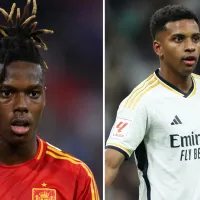 Real Madrid decide sobre negócio surpreendente envolvendo Rodrygo e Nico Williams