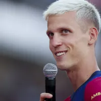 Dani Olmo mal chegou ao Barcelona e vive situação indefinida