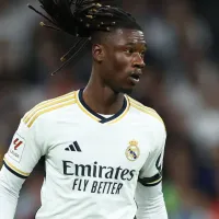 Camavinga fala pela primeira vez após sofrer lesão em treino do Real Madrid