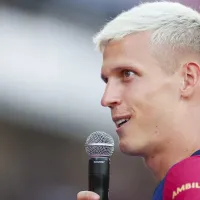 Dani Olmo enfrenta o primeiro problema no Barcelona e torcida do Real Madrid não perdoa