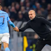 Guardiola manda a real sobre permanência de João Cancelo no Manchester City: \&#039;Talvez ele fique\&#039;