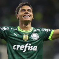 Richard Ríos, do Palmeiras, se anima para jogar em gigante do futebol europeu