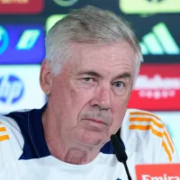 Estrela do Real Madrid \&#039;faz a festa\&#039; em treino e Ancelotti se impressiona: “Bravo”