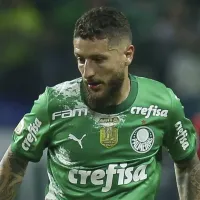 Zé Rafael, do Palmeiras, sofre agressão após jogo contra o São Paulo no Brasileirão