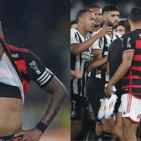 Bruno Henrique relata agressão no Flamengo x Botafogo: \&#039;Tomei um soco nas costas\&#039;