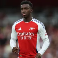 Arsenal recusa proposta do Nottingham Forest e define pedida para negociar Eddie Nketiah