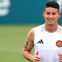 Gallardo pega o telefone e tenta convencer James Rodríguez a fechar com River Plate