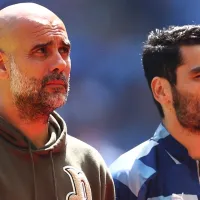 Guardiola externa bastidores de acerto do Manchester City com Gundogan, do Barcelona