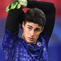 Kepa se aproxima de saída do Chelsea