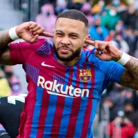 Rival do Flamengo entra na disputa por Memphis Depay, ex-craque do Barcelona