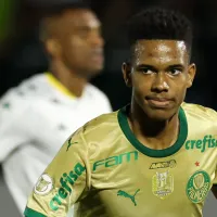 Contratado pelo Chelsea, Estêvão brilha no Palmeiras e bate recorde de Neymar