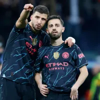 Manchester City: Bernardo Silva tira sarro de Rúben Dias: "Não sabe jogar com os pés"