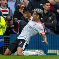 Liverpool domina o Manchester United em Old Trafford com show de Luis Díaz e Salah
