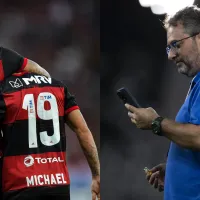 Mattos não desiste de multicampeão do Flamengo para contratar no Cruzeiro: \&#039;Todo mundo quer vir\&#039;