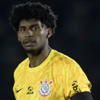 Hugo Souza revela conversa com presidente do Corinthians