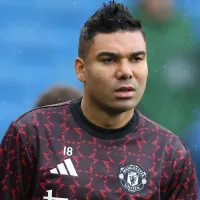 Casemiro decide ficar no Manchester United até 2025