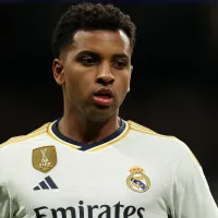 Rodrygo, camisa 10 da Seleção Brasileira, está muito decepcionado e furioso no Real Madrid