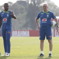 Luiz Henrique e Marquinhos são titulares em treino da Seleção Brasileira