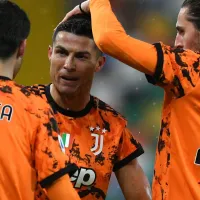 Cristiano Ronaldo conversa com Rabiot sobre mudança para o Al Nassr