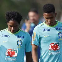 Endrick confessa a jogadores da Seleção planos para futuro da carreira