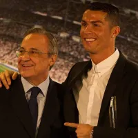 Florentino sonha com Cristiano Ronaldo e tem plano para homenageá-lo