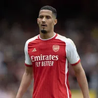 William Saliba, do Arsenal, vira alvo de PSG e Bayern