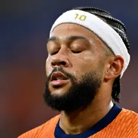 Depay não poderá jogar a Copa do Brasil com o Corinthians