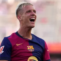 Barça escolheu Dani Olmo ao invés de Nico Williams