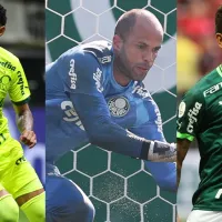 Palmeiras define futuros de Lázaro, Lomba e Marcos Rocha no elenco para 2025