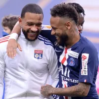 Memphis Depay escolheu o Corinthians após conversa com Neymar