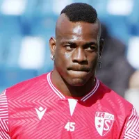 Balotelli fala pela primeira vez sobre negociação com o Corinthians