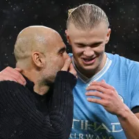 Guardiola conversa com Haaland e jogador pode tomar decisão importante envolvendo a Premier League