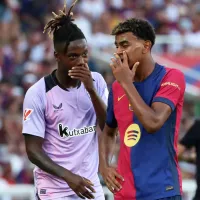 Lamine Yamal revela desejo de jogar com Nico Williams no Barcelona: ‘Ele é meu amigo’