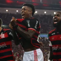 Astro do Flamengo sente durante partida contra o Bahia e gera preocupação