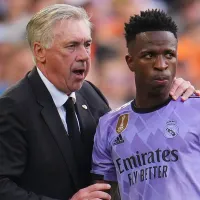 Ancelotti critica a Seleção Brasileira e sai em defesa de Vinicius Júnior