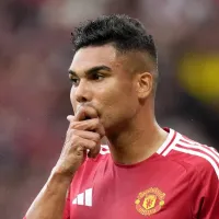 Casemiro define data limite para sair da Premier League